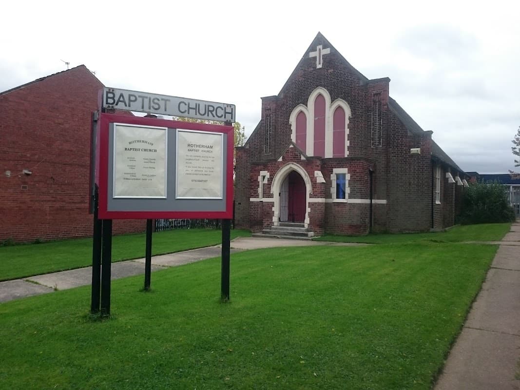 Baptist Church - Churches in rotherham