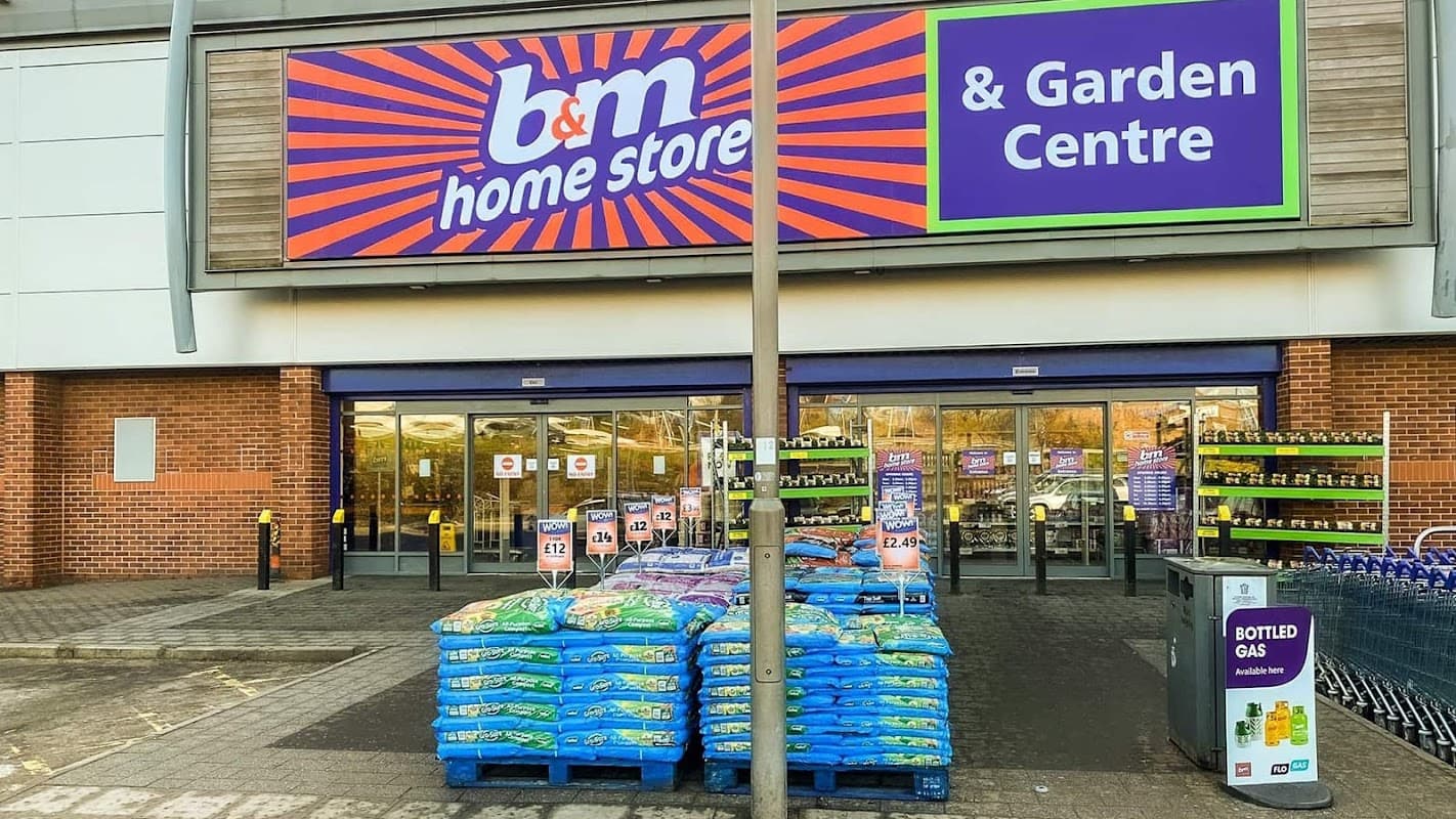 B&M Home Store with Garden Centre - Homeware in rotherham