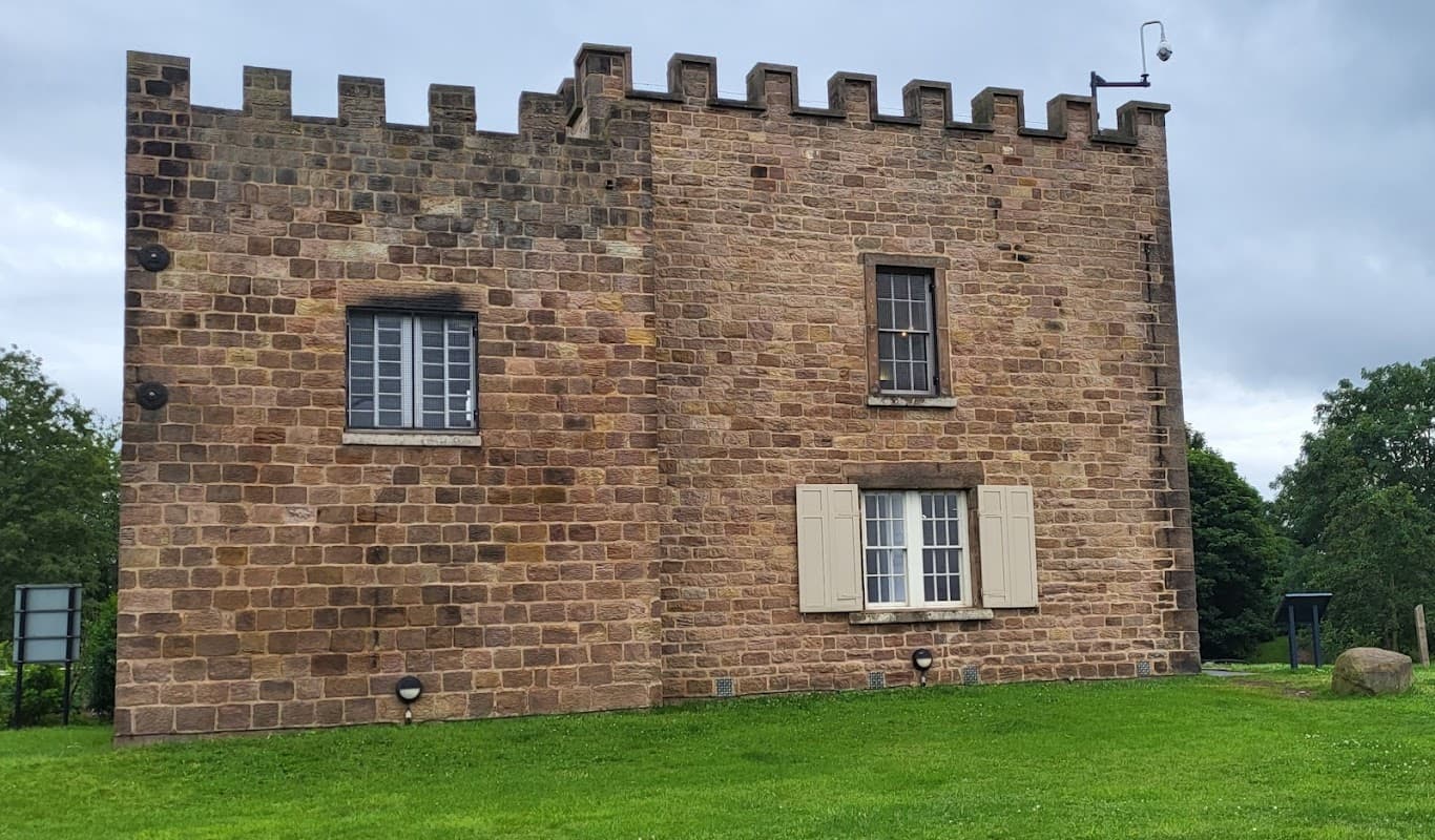 Boston Castle - Museum in rotherham