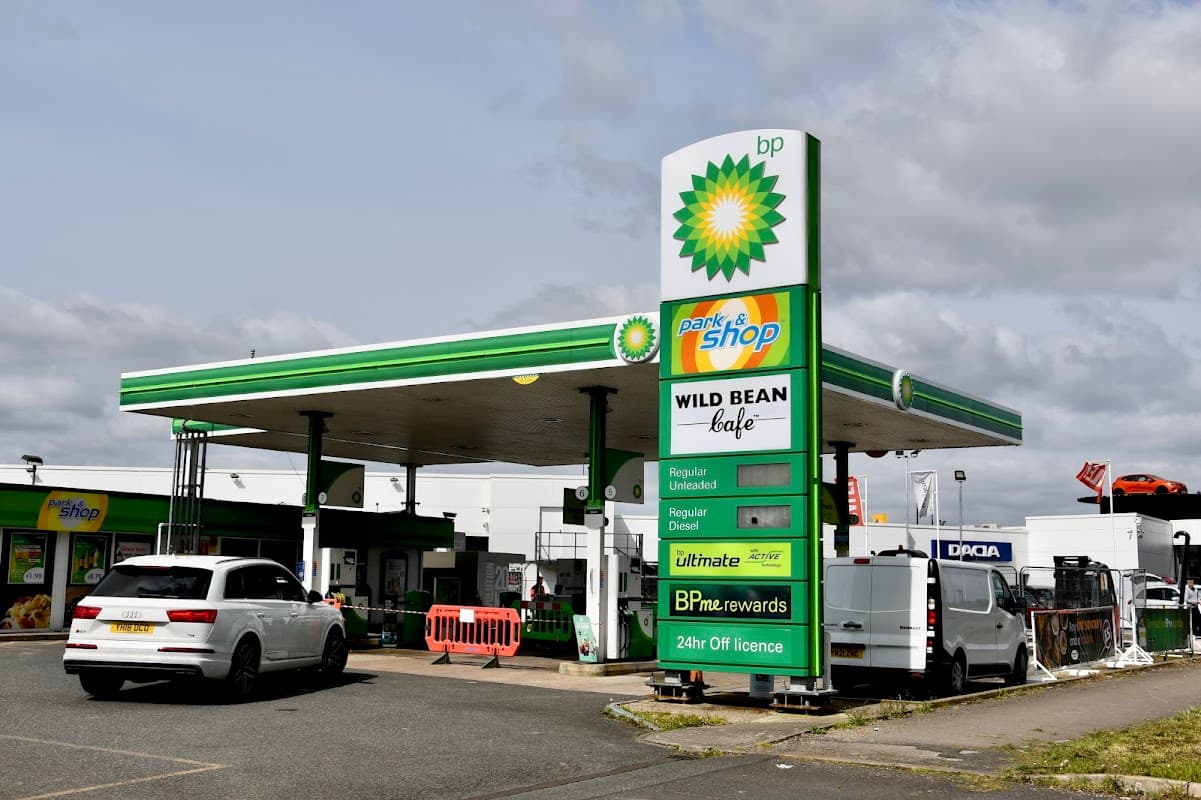 bp - Petrol Stations in rotherham