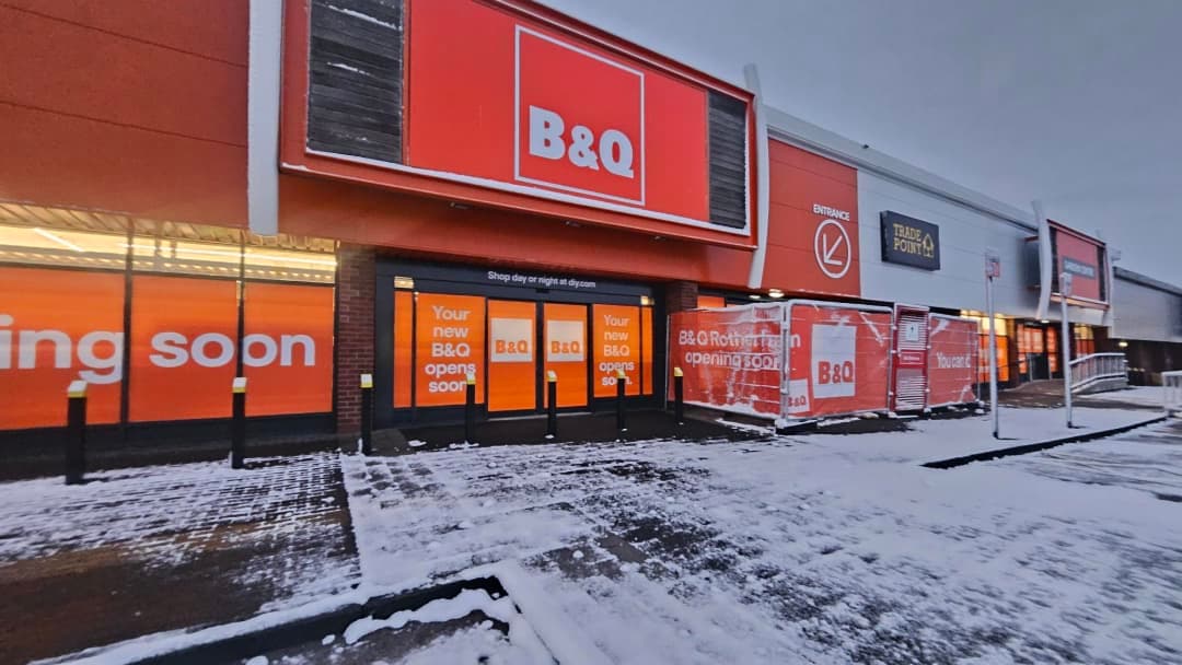 B&Q Rotherham - DIY Stores in rotherham