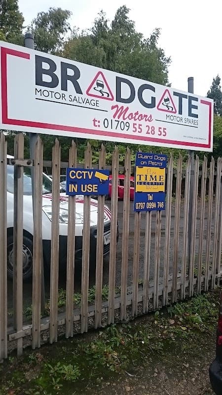 Bradgate Motors (rotherham)Ltd - Car Parts in rotherham