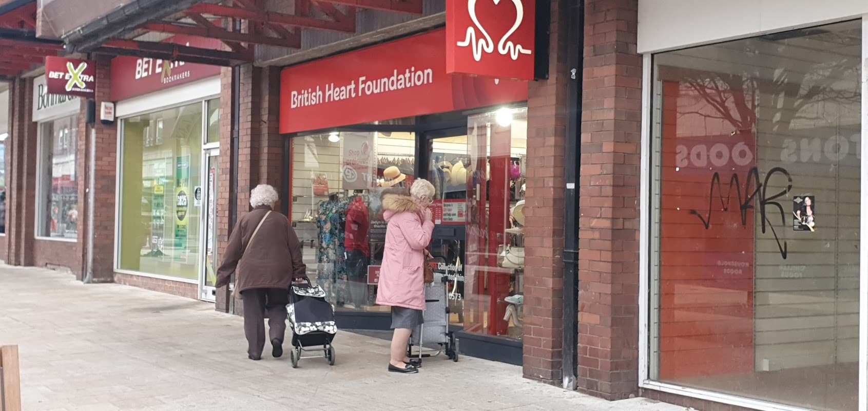 British Heart Foundation - Clearance Shop - Discount Stores in rotherham