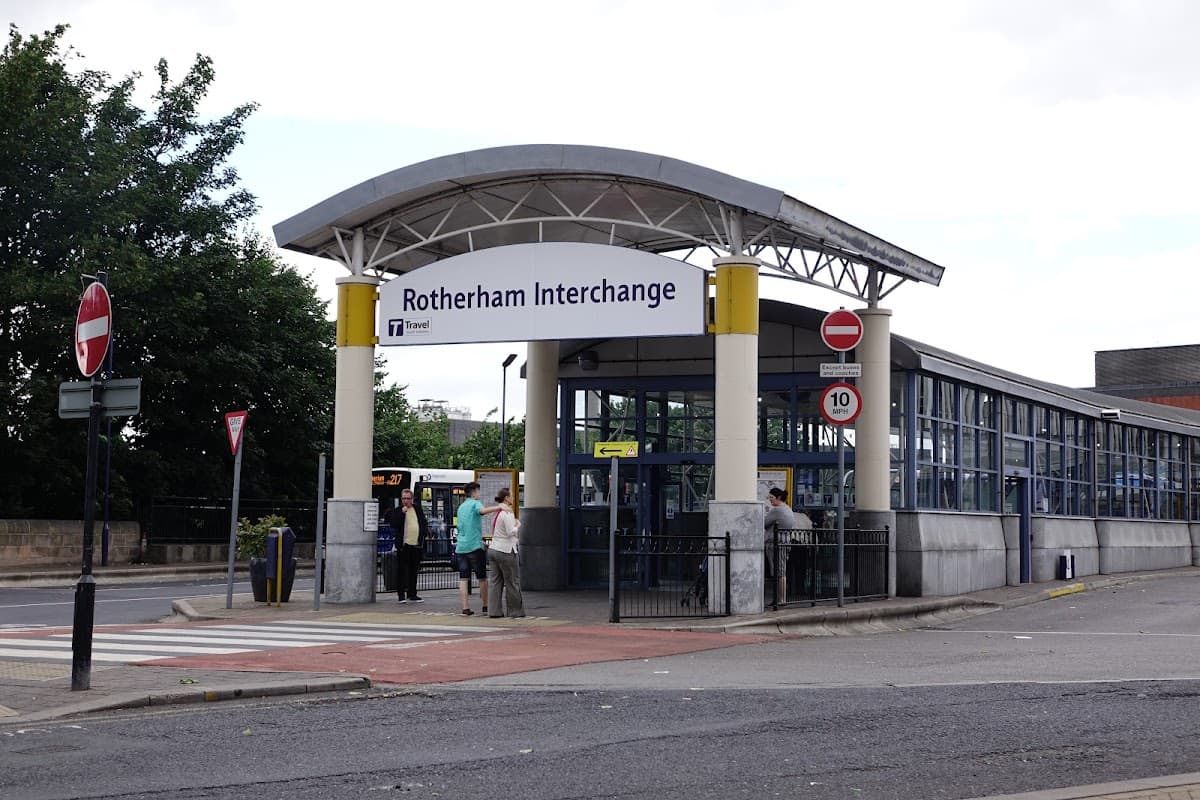 Bus Stop at Rotherham - Bus Stops in rotherham