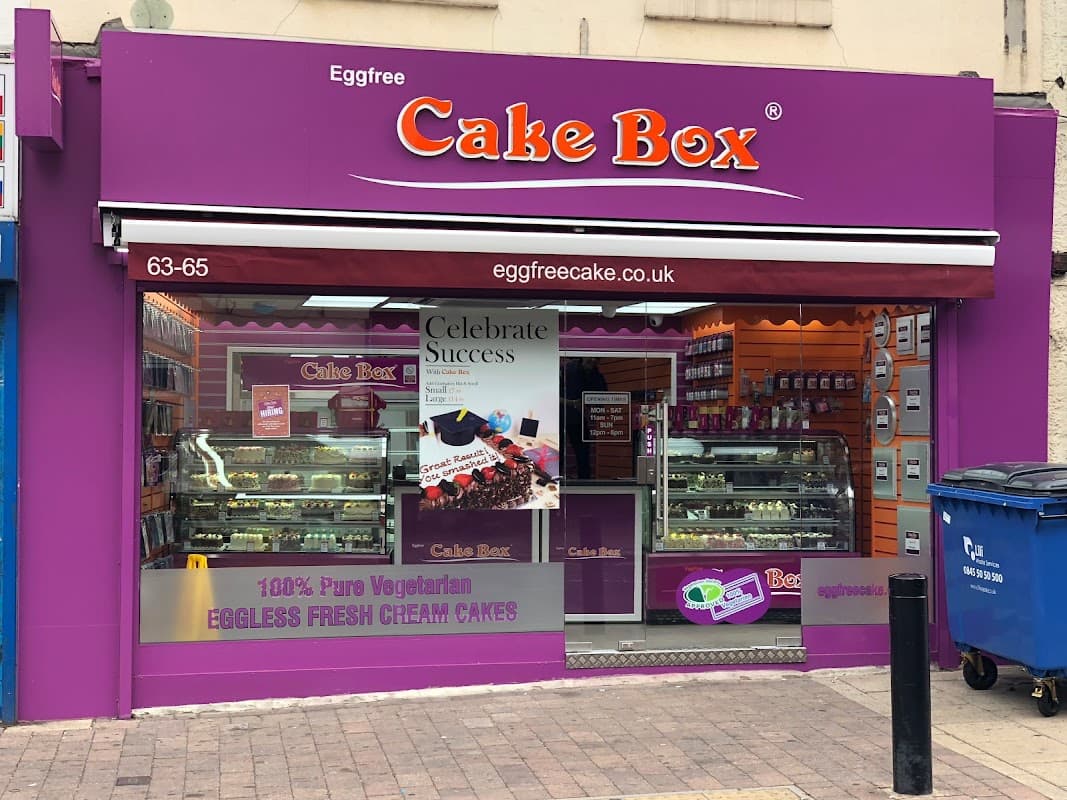 Cake Box Rotherham - Bakers in rotherham