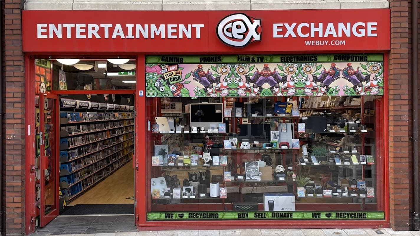 CeX - Tech & Electronics in rotherham