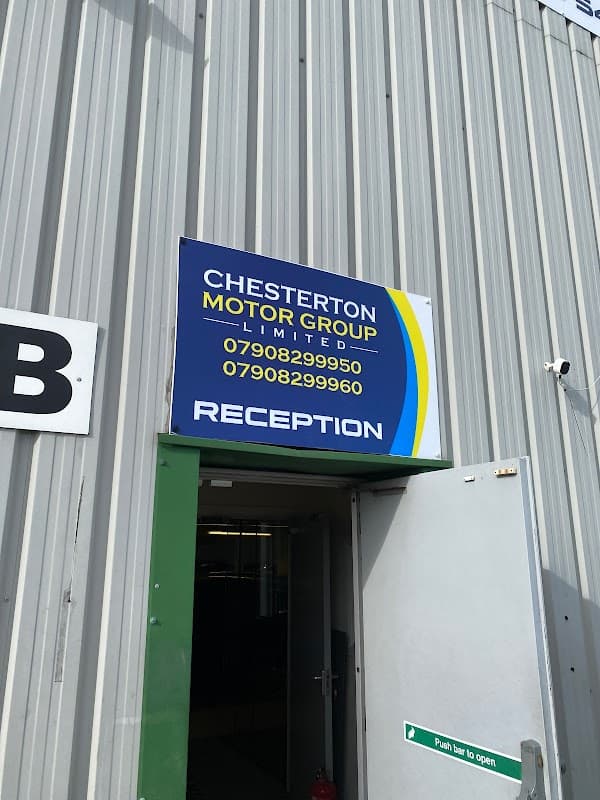 Chesterton Motor Group Ltd - Car Dealers in rotherham