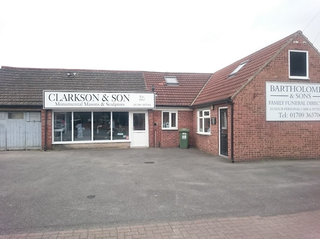 Clarksons Memorials - Funeral Directors in rotherham