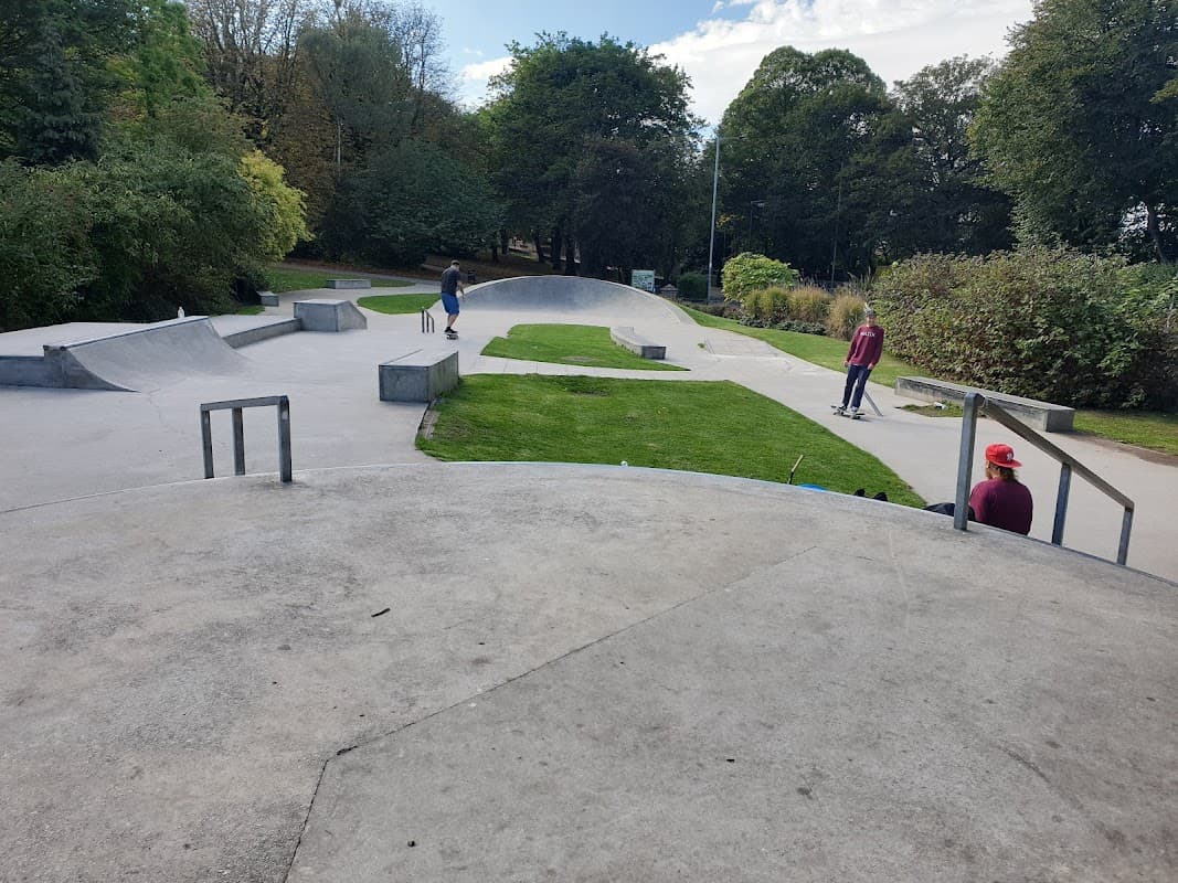 Clifton Skate Park - Skate Parks in rotherham