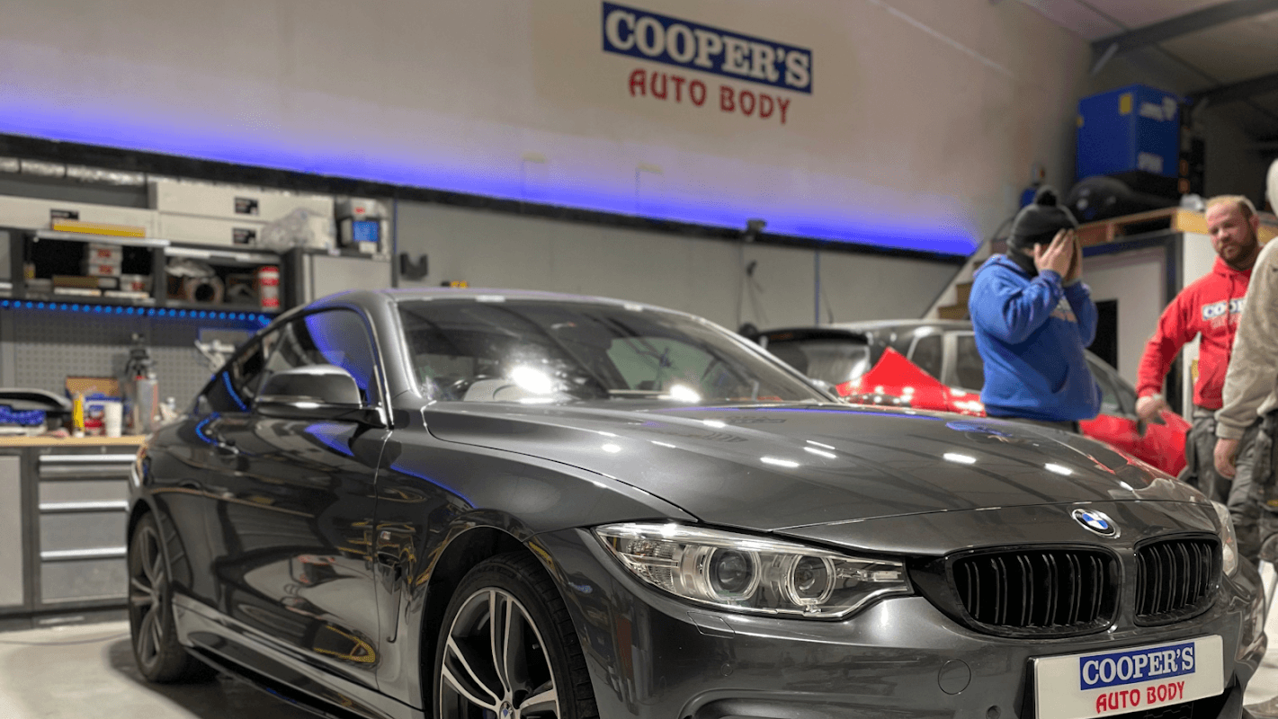 Coopers Auto Body | Car Body Shop, Rotherham - Garages in rotherham