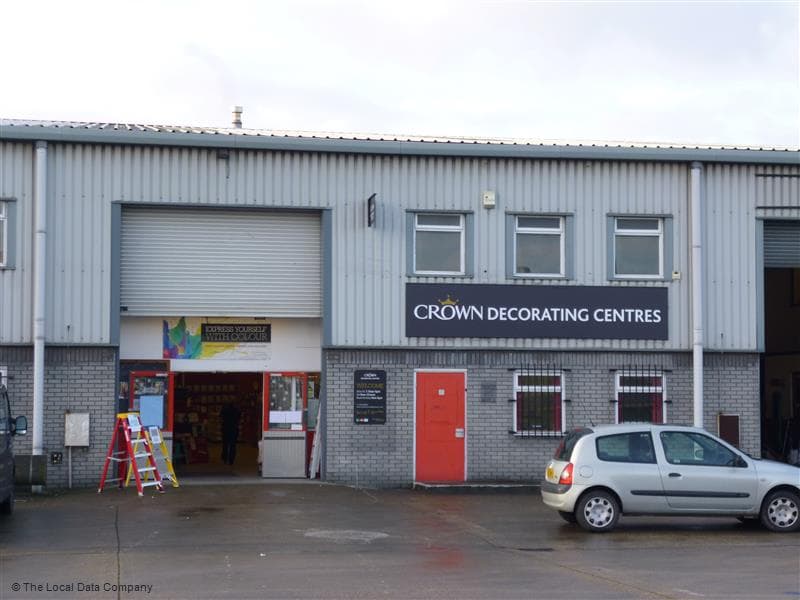 Crown Decorating Centre - Rotherham - DIY Stores in rotherham
