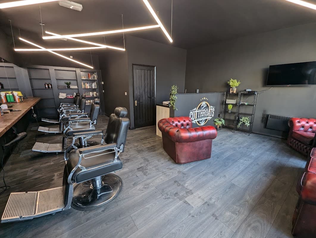 Cutthroats - Barbers in rotherham