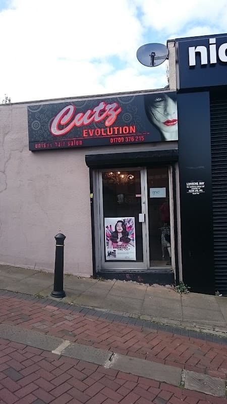 Cutz Evolution - Hair Salons in rotherham