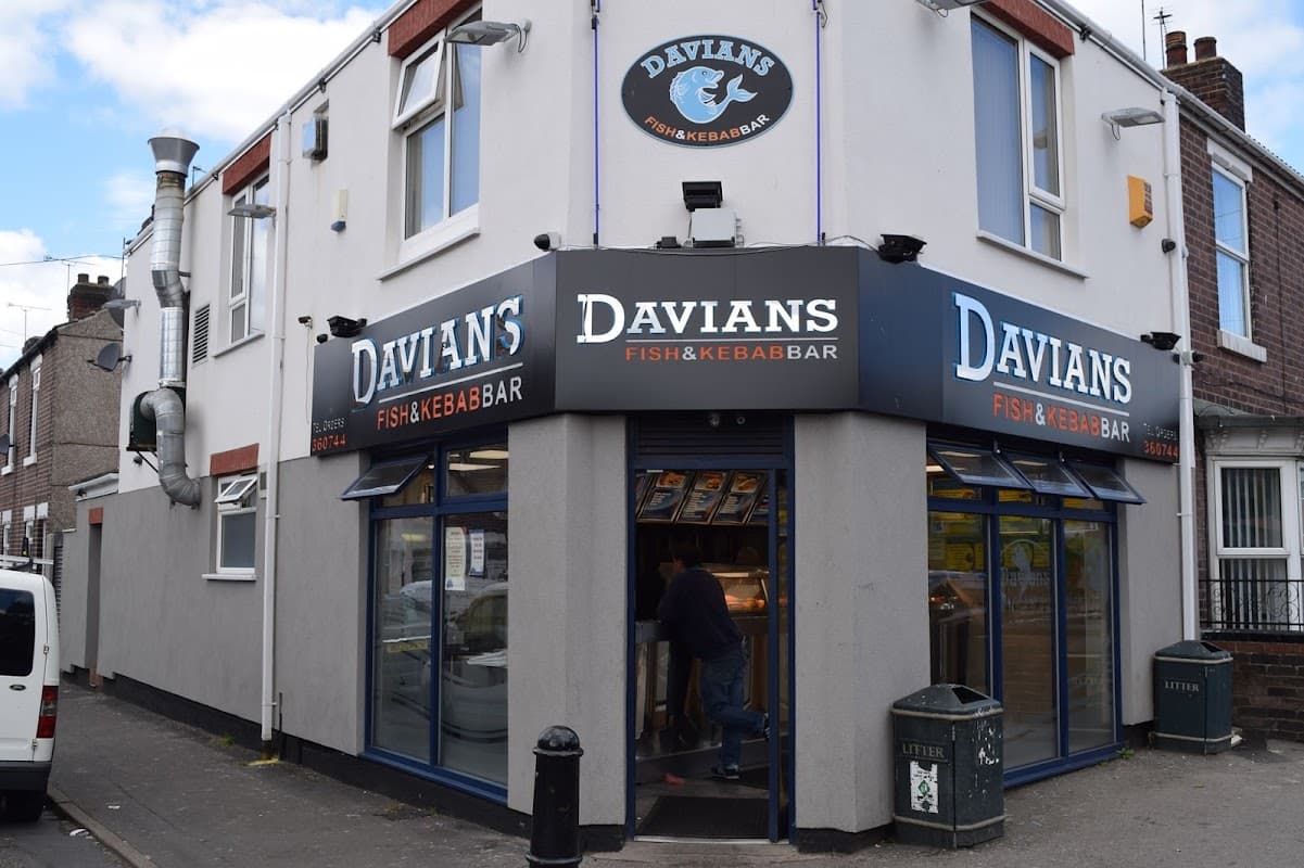 Davian's Fish & Kebab Bar - Takeaway in rotherham