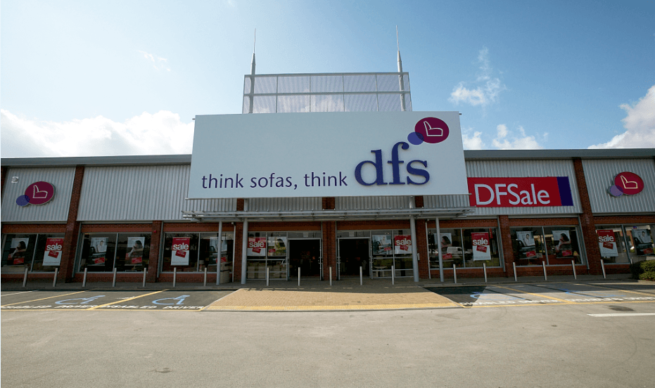DFS Rotherham - Furniture Shops in rotherham