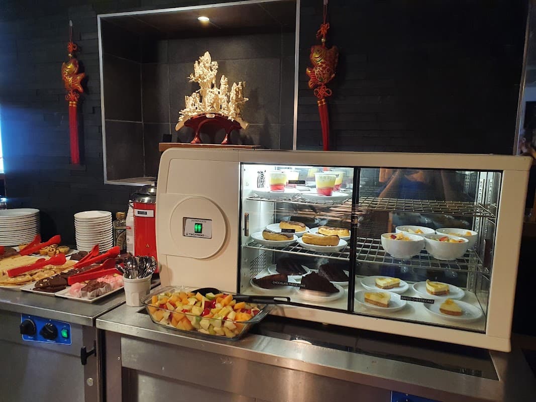 Dining at Dynasty Restaurant in rotherham