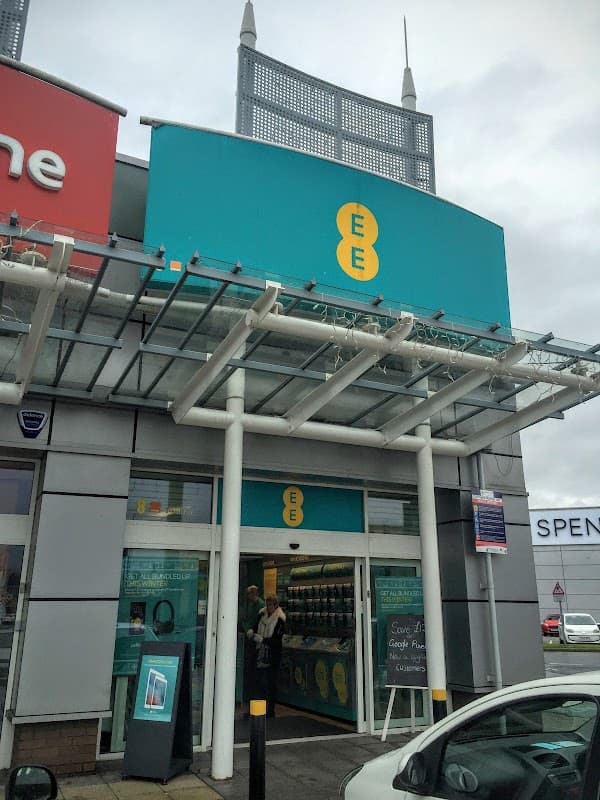 EE - Phone Shops in rotherham