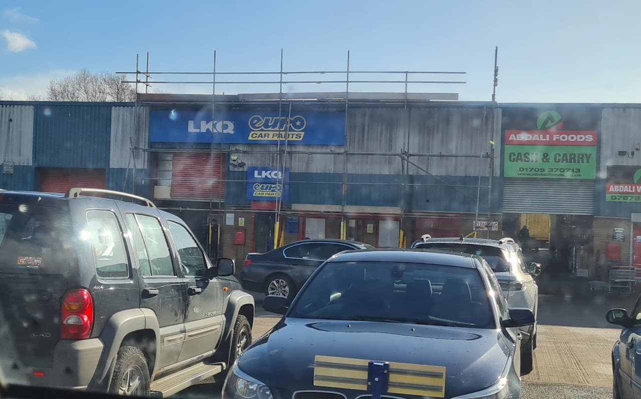 Euro Car Parts - Car Parts in rotherham