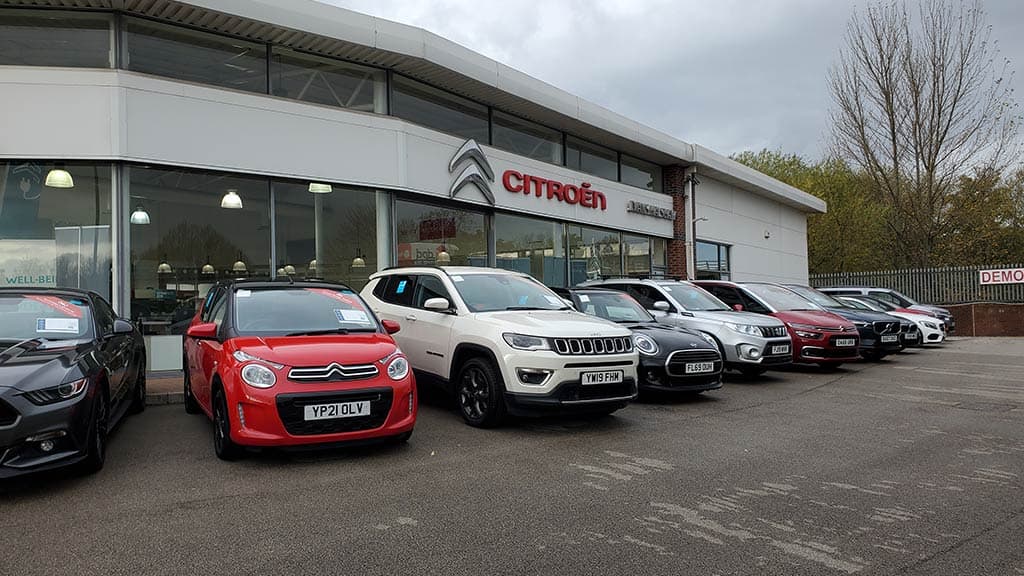 Evans Halshaw Citroen Rotherham - Car Dealers in rotherham