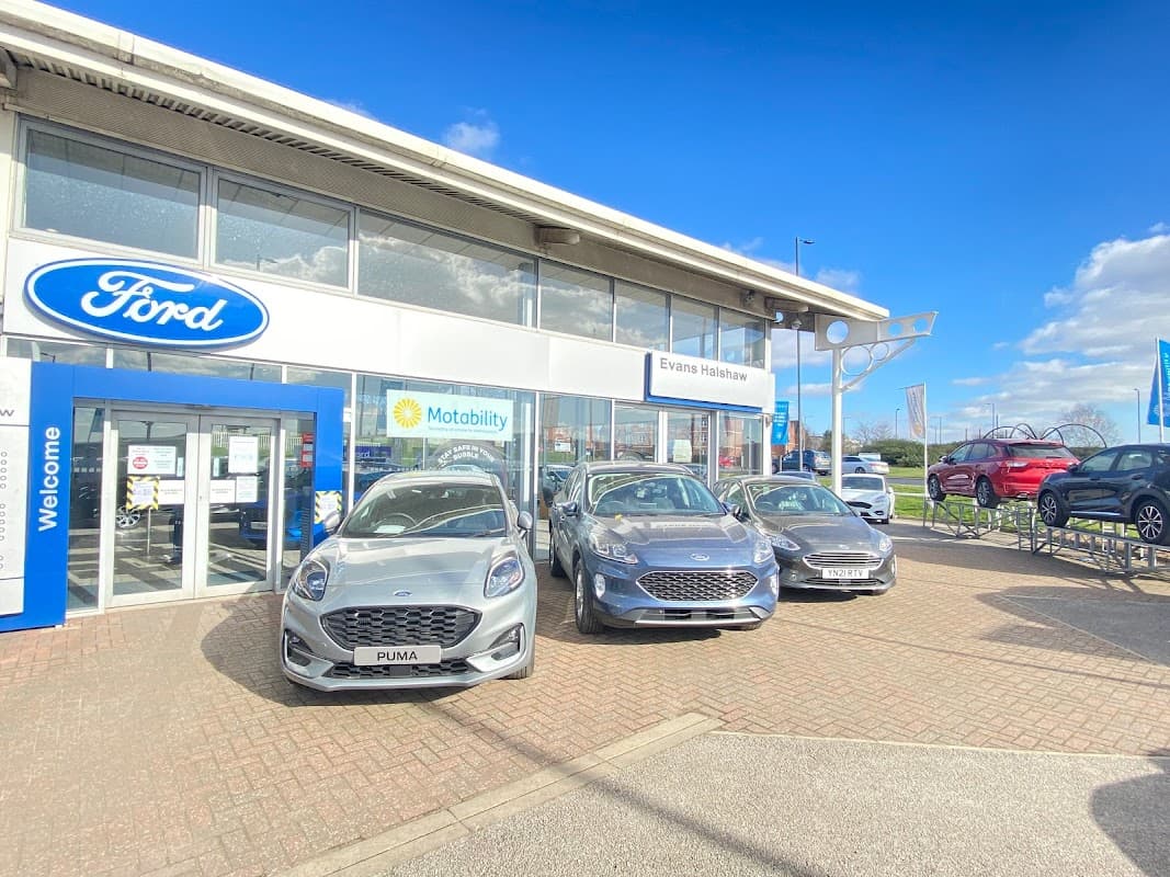 Evans Halshaw Ford Authorised Repairer Rotherham - Car Dealers in rotherham