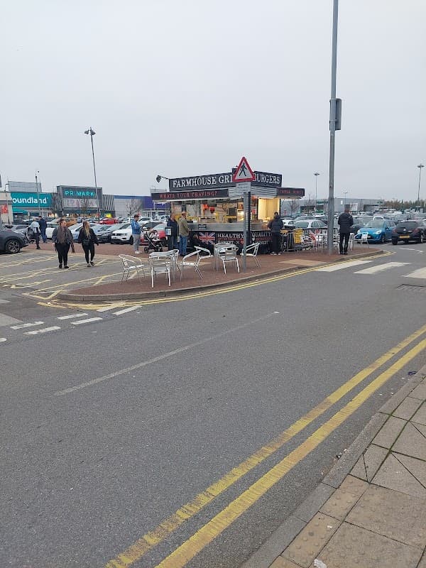 Dining at Farmhouse Grill in rotherham