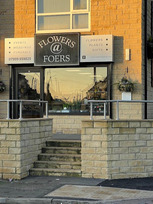 Flowers @ Foers - Florists in rotherham