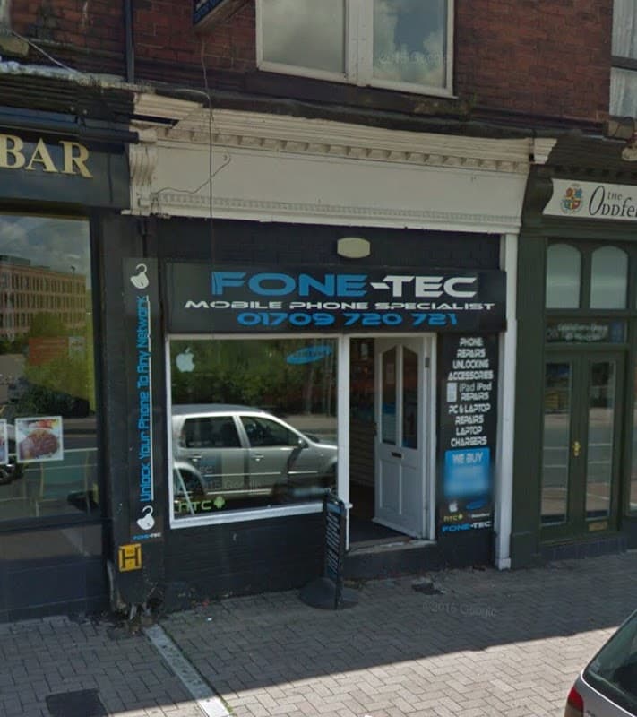 Fone-Tec - Phone Shops in rotherham