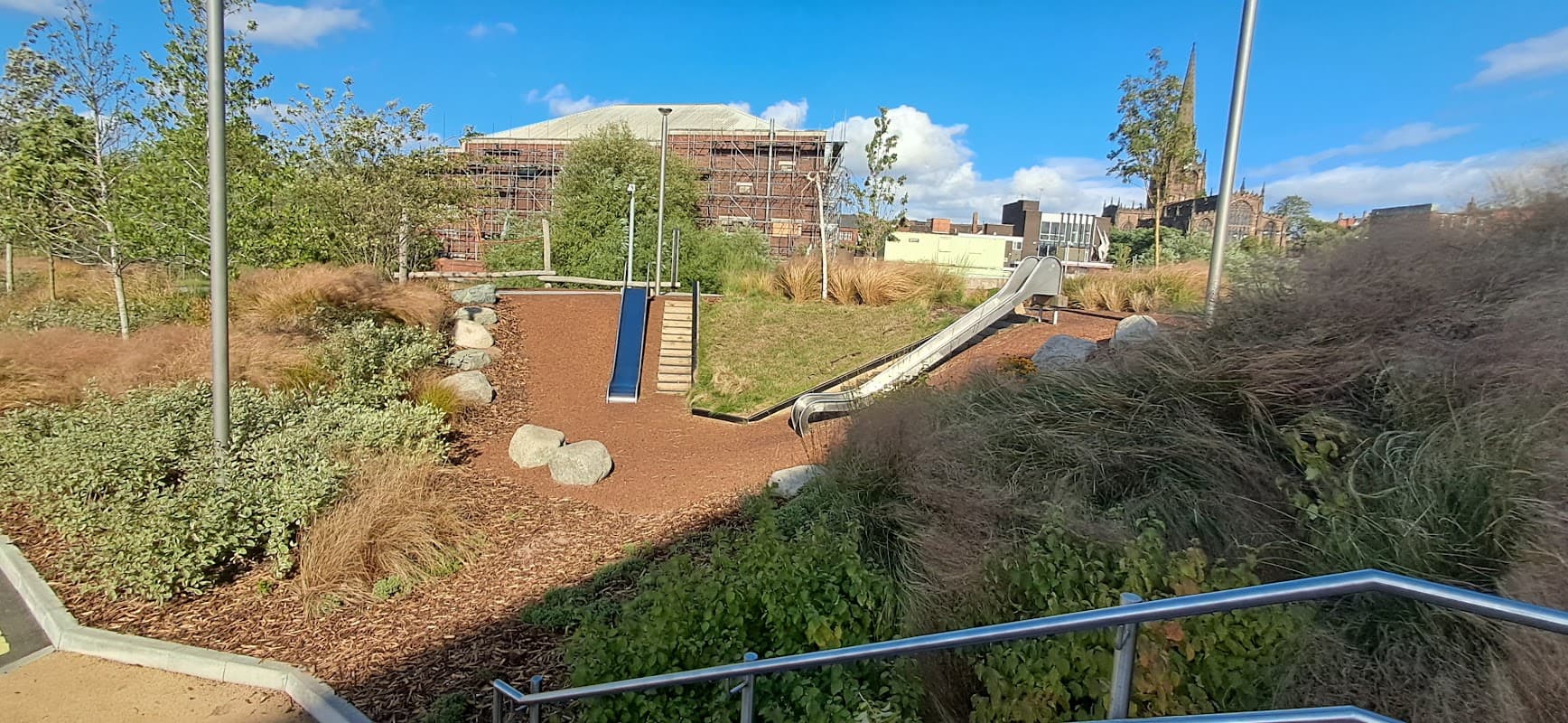 Forge Island Car Park Playground - Taxi Ranks in rotherham