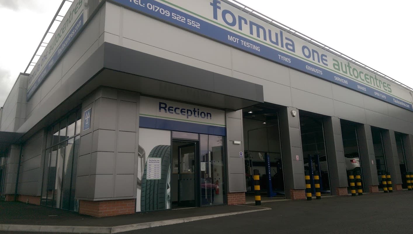 Formula One Autocentres - Rotherham - Garages in rotherham