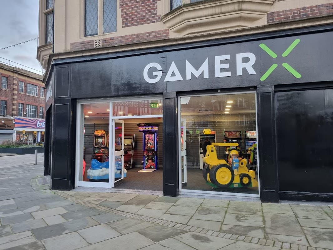 Gamer-X Arcade Rotherham - Entertainment in rotherham