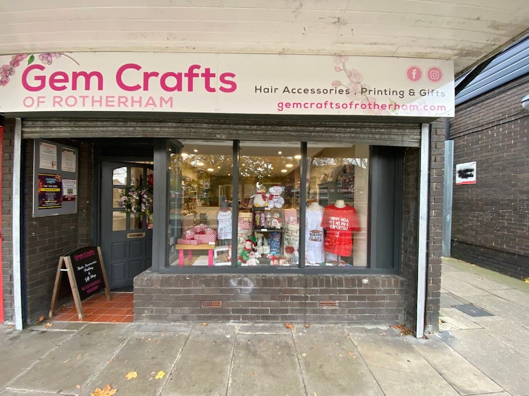 Gem Crafts of Rotherham - Gift Shops in rotherham