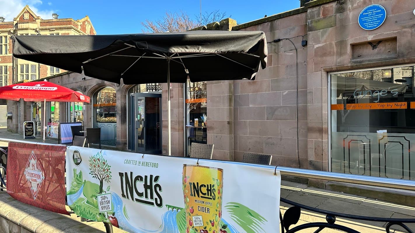 Cafe Ginge's Snap in rotherham