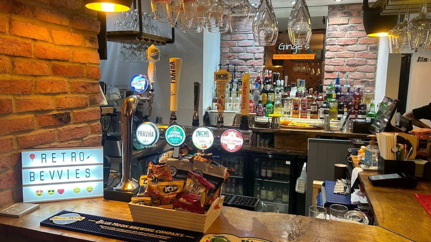 Food & drink at Ginge's Tap - Retro Music Bar in rotherham