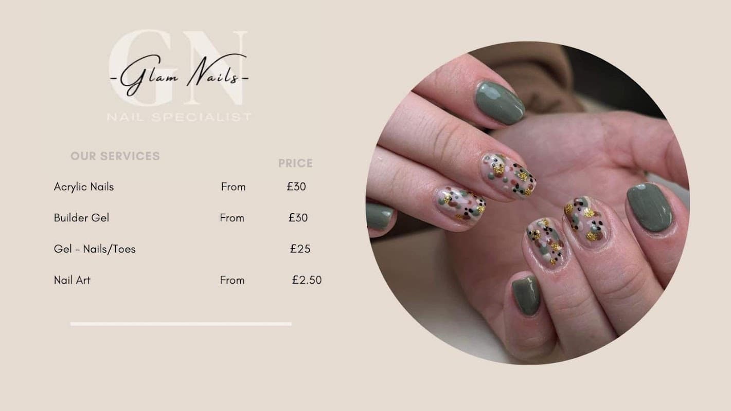 Glam Nails - Nail Salons in rotherham