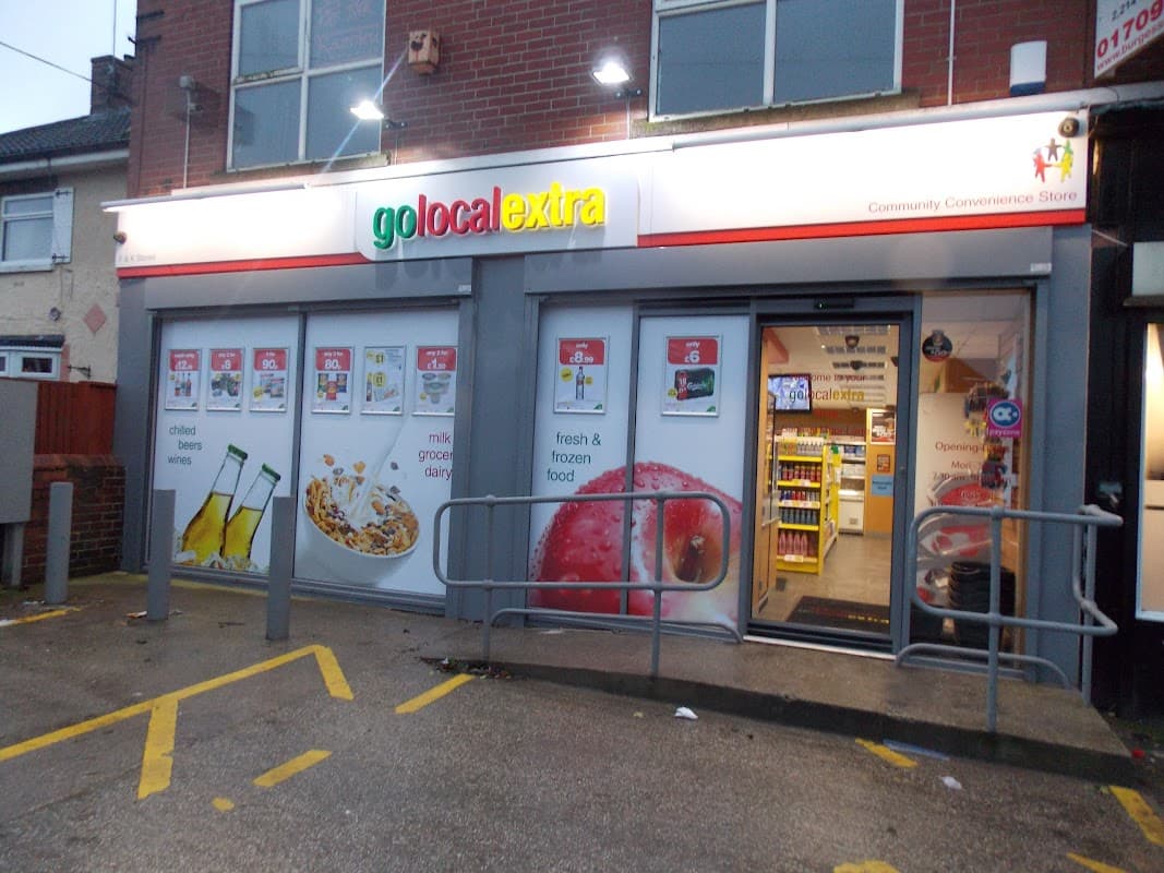 Go Local Extra - FK Strores - Off Licences in rotherham