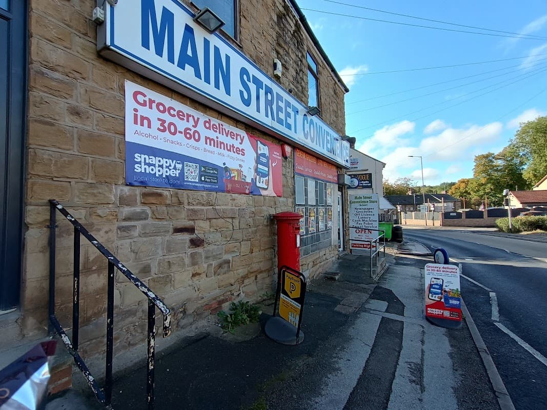 Go Local Main street convenience - Corner Shops in rotherham