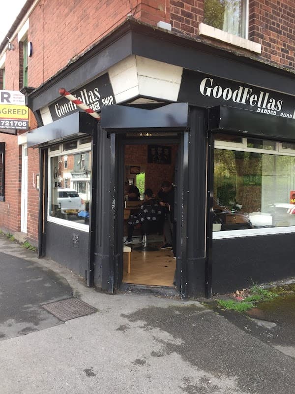 Goodfellas Barber Shop - Barbers in rotherham