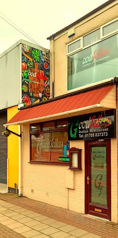 Dining at Goodfellas Restaurant in rotherham