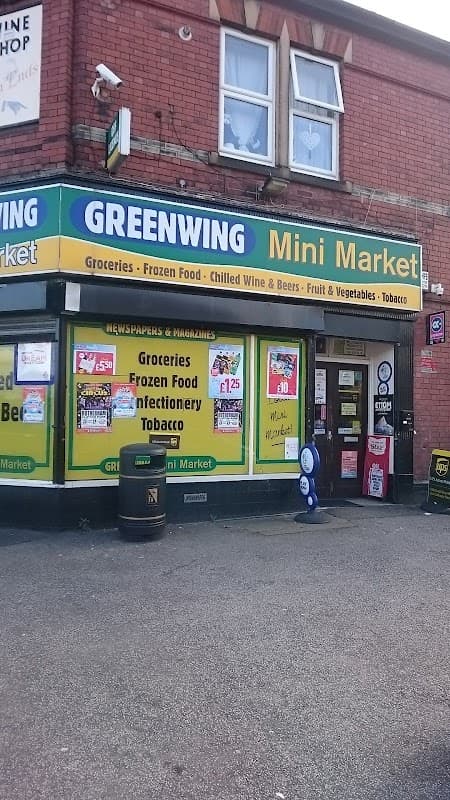 Green Wing Mini Market - Corner Shops in rotherham