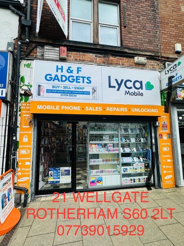 H & F Gadgets - Phone Shops in rotherham