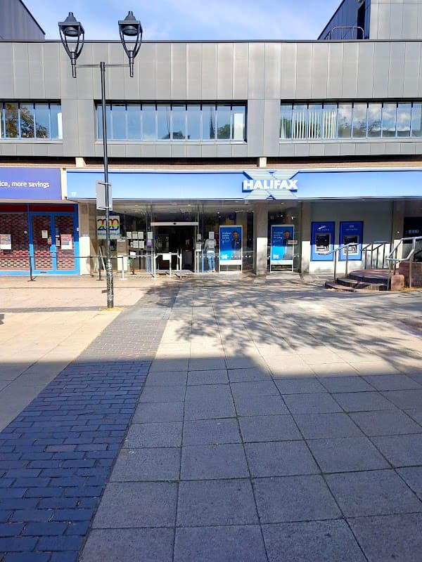 Halifax - Banks in rotherham