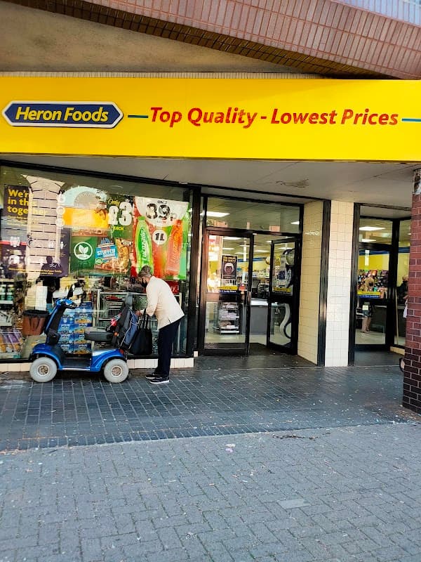 Heron Foods - Grocers in rotherham