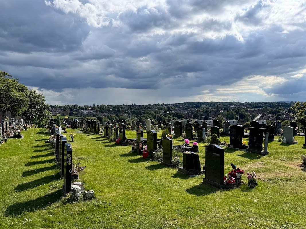 Herringthorpe Grave Yard - Cemeteries in rotherham