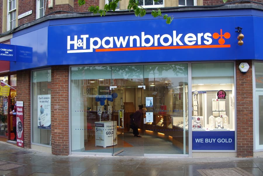 H&T Pawnbrokers - Pawn Shops in rotherham