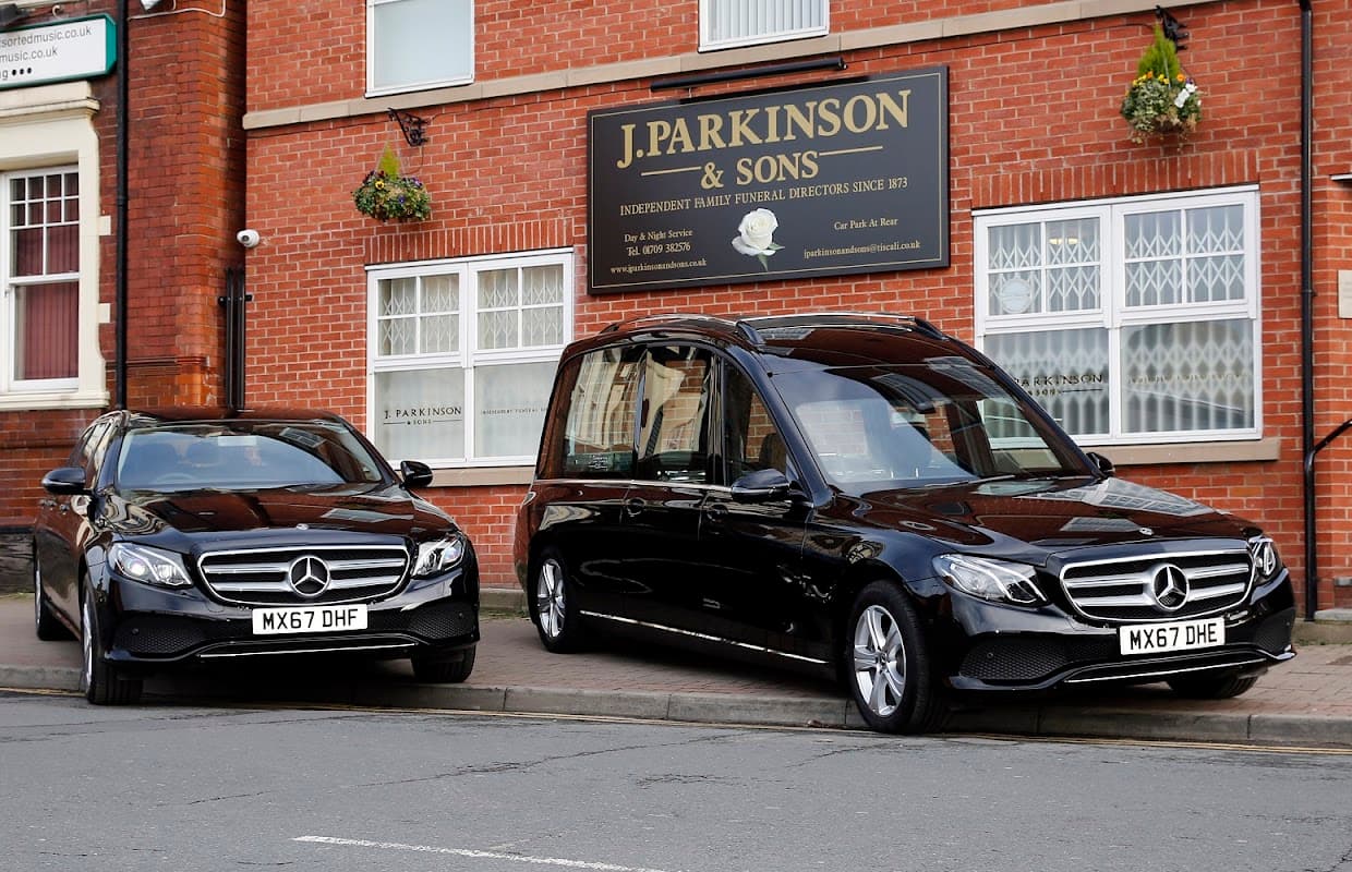 J. Parkinson & Sons Funeral Directors - Funeral Directors in rotherham