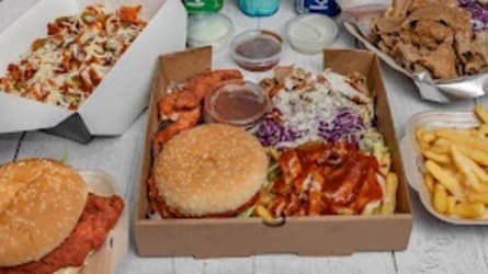 Dining at Jazzis in rotherham