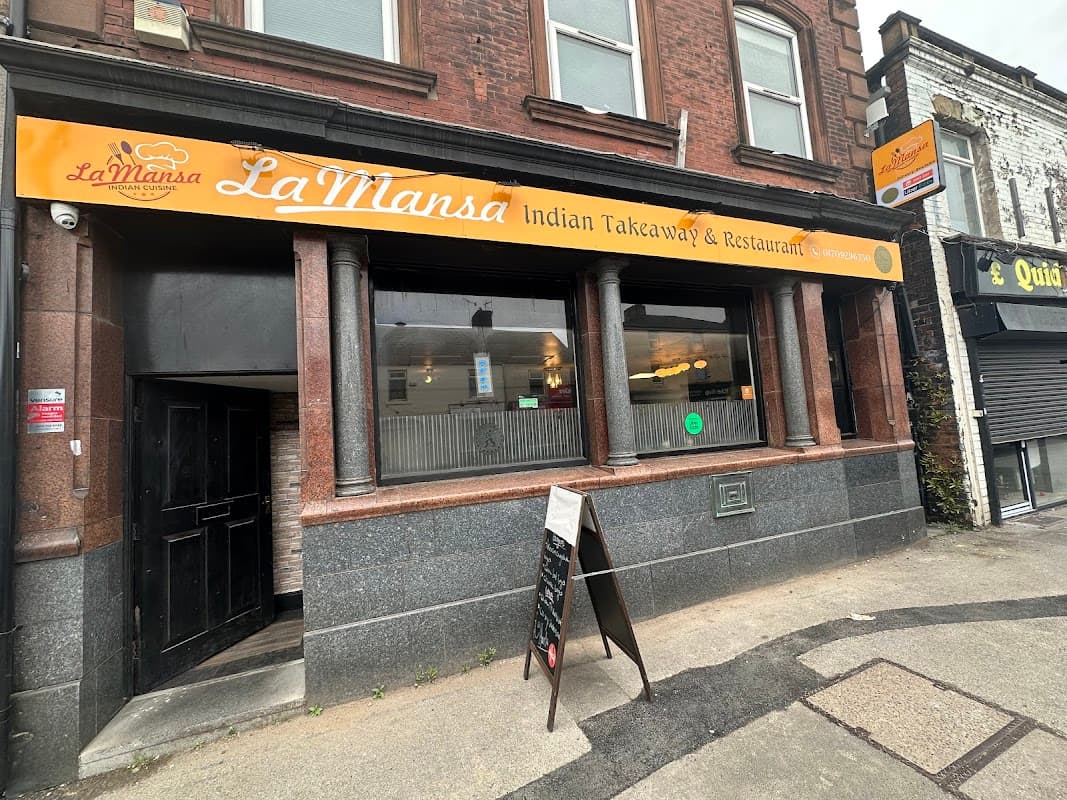 Dining at La Mansa Indian Cuisine in rotherham