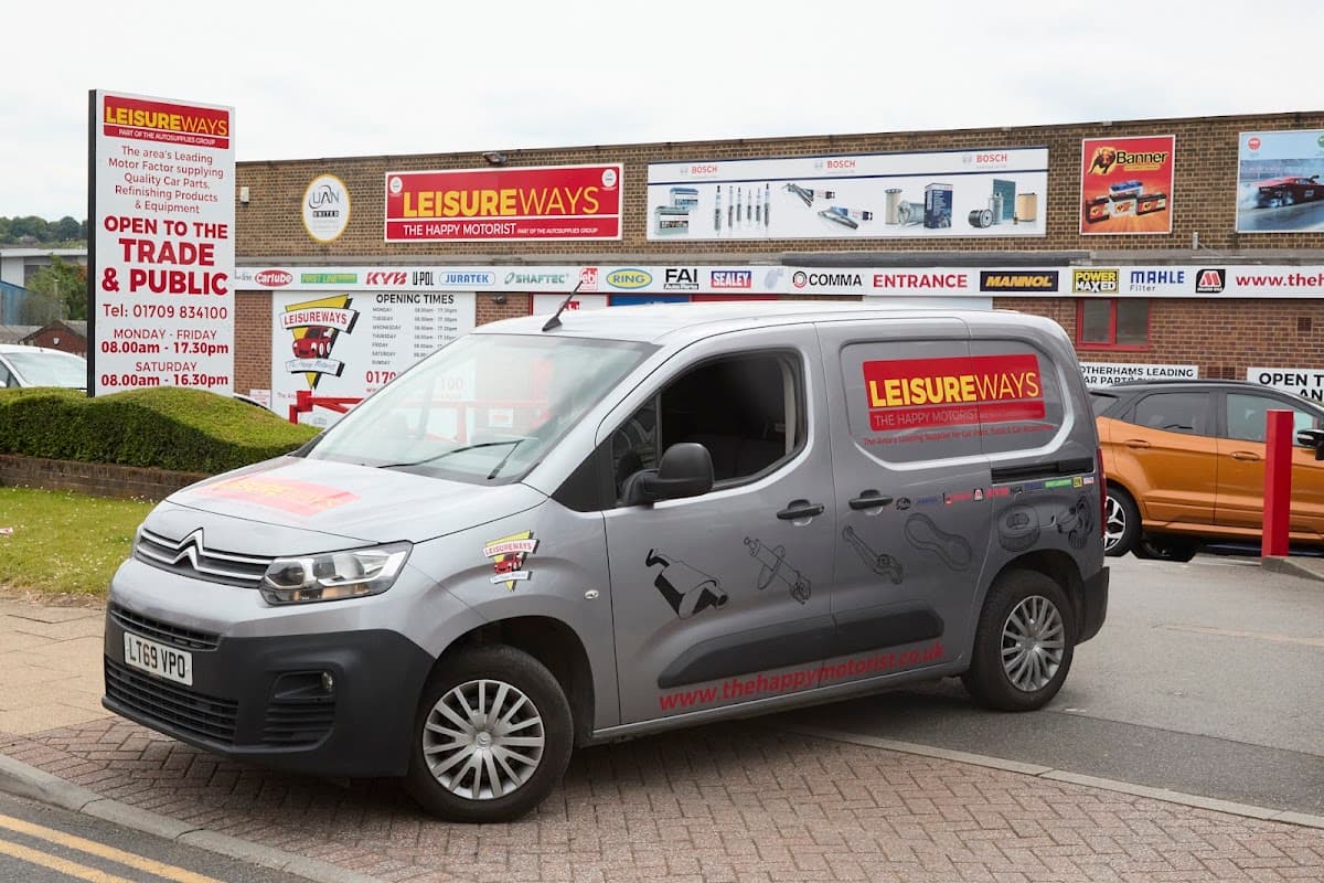 Leisureways The Happy Motorist - Car Parts in rotherham