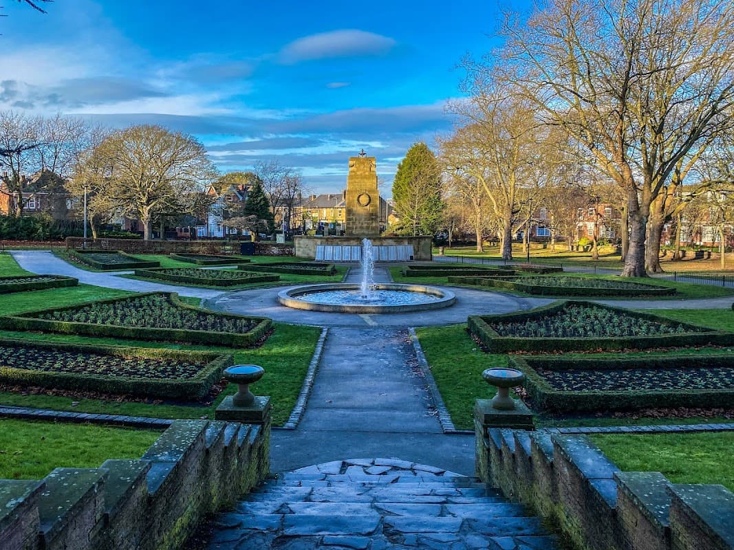 Memorial Garden - War Memorials in rotherham