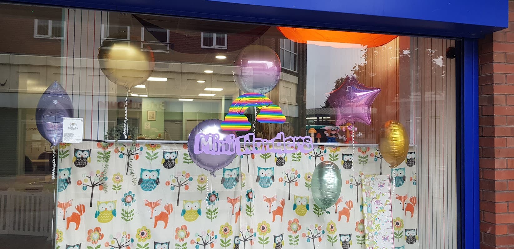 Mini wonders - Playgrounds in rotherham